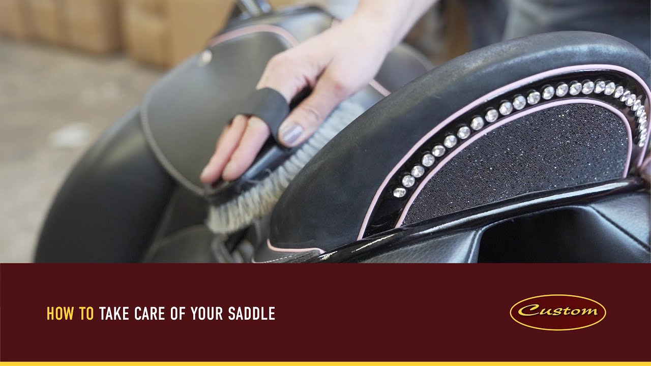 How to Take Care of your Saddle
