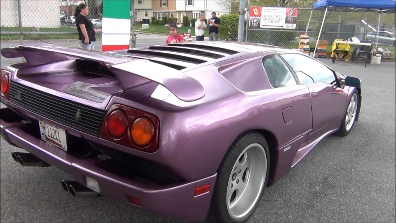 30th Anniversary Lamborghini Diablo SE
