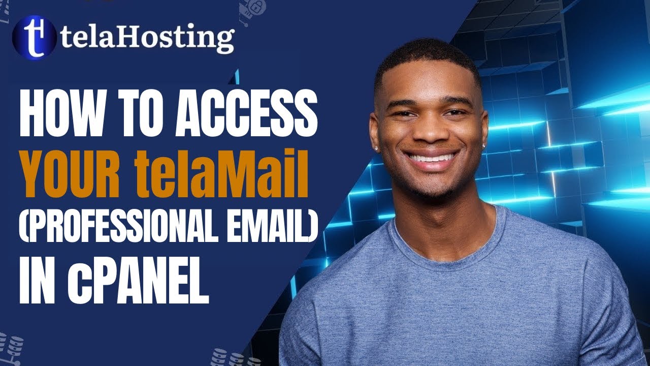 How to Access Your Professional Email (telaMail) via cPanel: Step-by-Step Tutorial