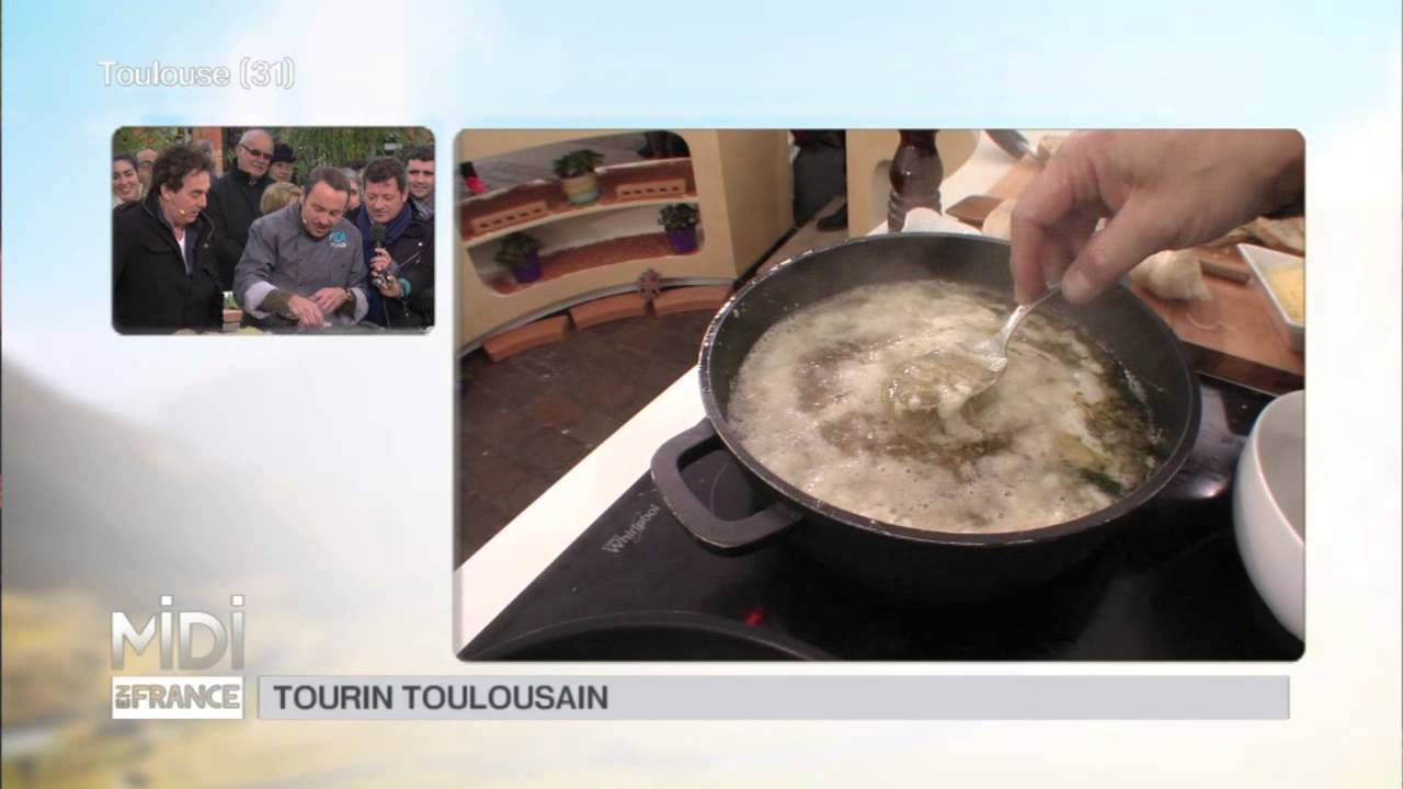 RECETTE : Tourin toulousain, soupe &agrave; l'ail et &agrave; l'oeuf