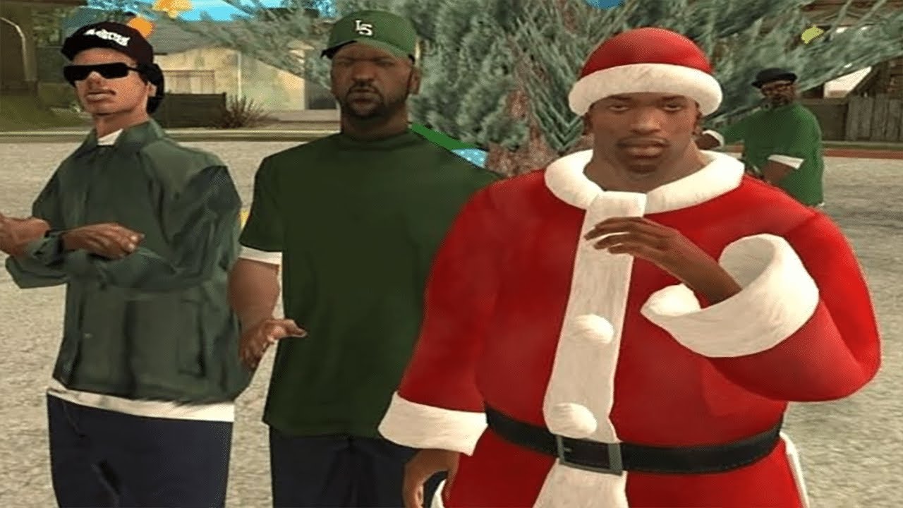 un Crăciun nebun &icirc;n GTA San Andreas