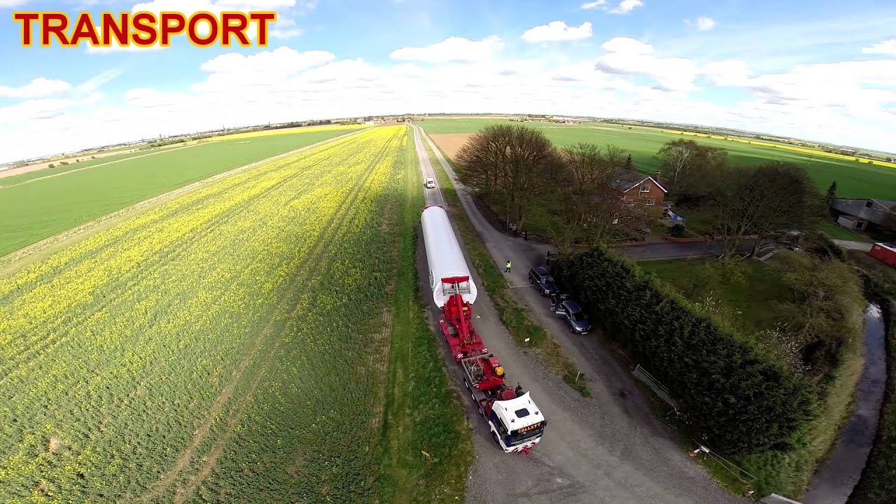 Collett & Sons Ltd, The UK's Leading Multi-Modal Heavy Lift Company