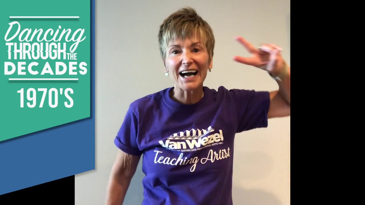 Movement Lesson- Dancing Through The Decades