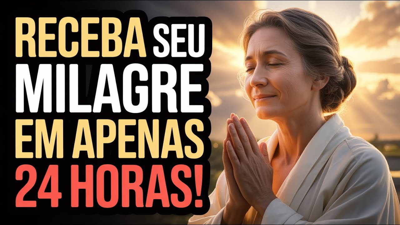 Oração Poderosa e Transformadora Para Milagres Sagrados: Vinte e Quatro Horas de Respostas Divinas