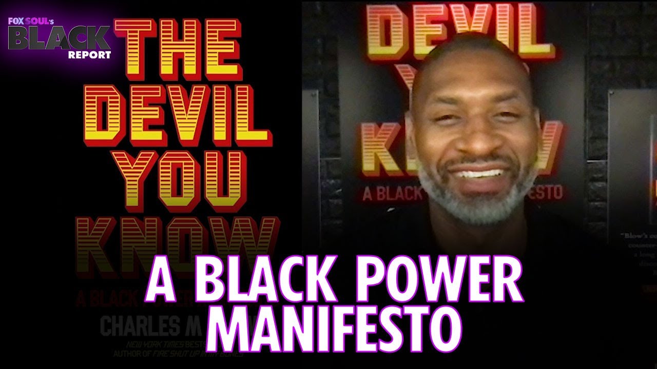 Charles Blow Talks Black History & 