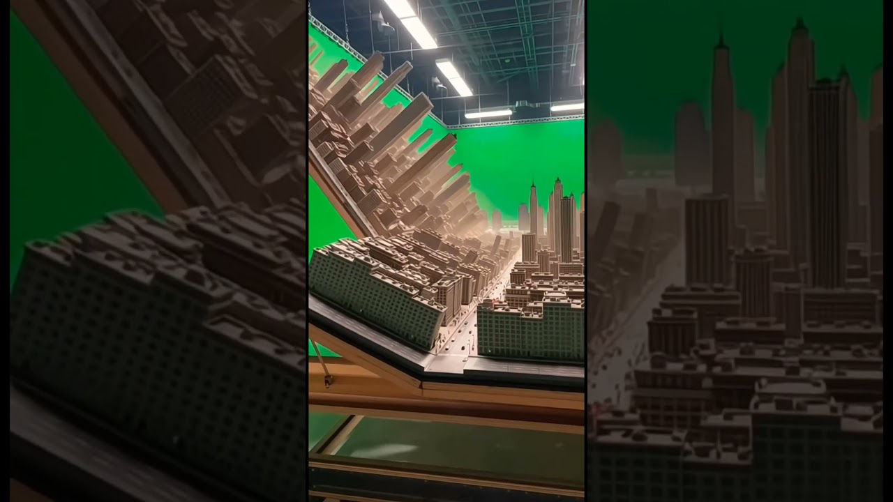 Inception Behind the Scenes: Bending Buildings in Paris Dream