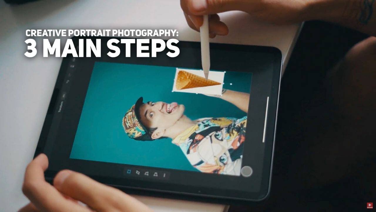 How to shoot creative portrait photography: 3 main steps
