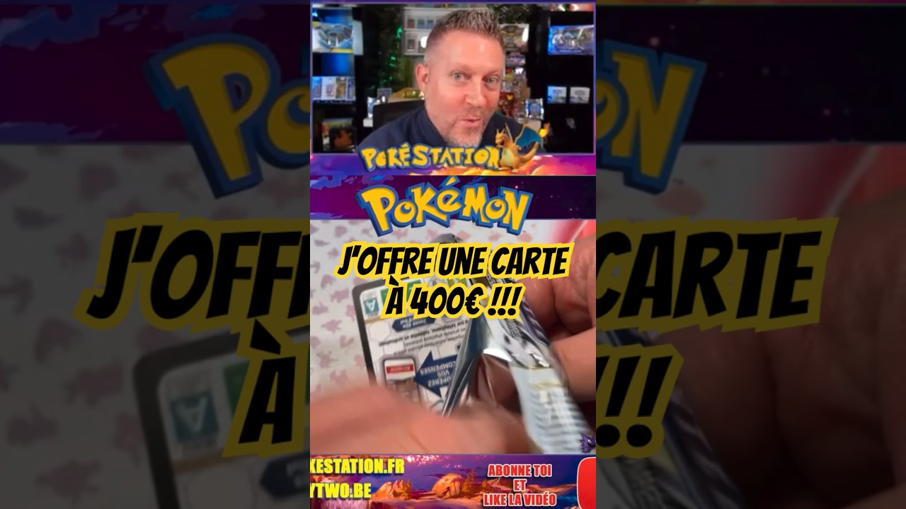 J&rsquo;Offre une Carte &agrave; 400&euro; ! 🎉