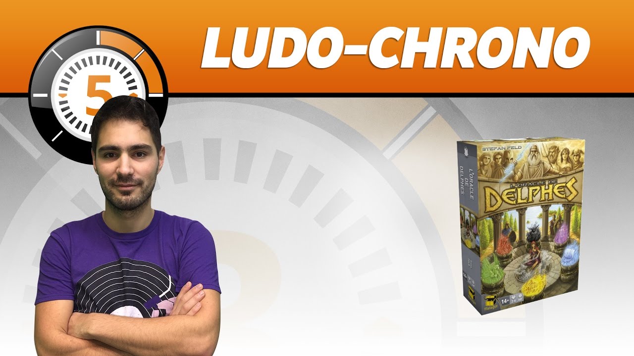 LudoChrono - L'oracle de Delphes