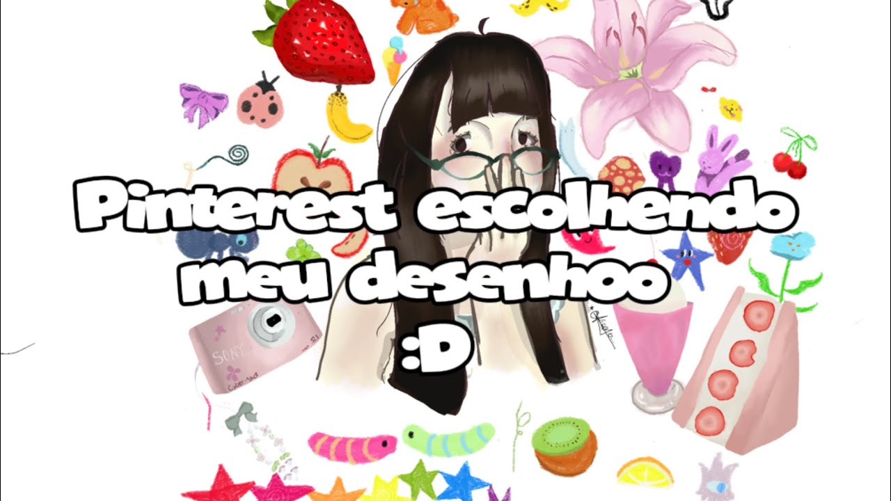Pinterest escolheu meu desenho, ficou bom??