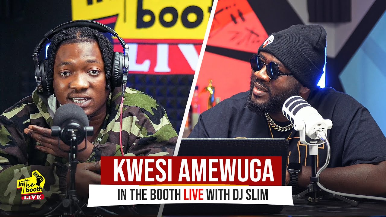 KWESI AMEWUGA 🔥🔥 🎤 В ПРЯМОМ ЭФИРЕ