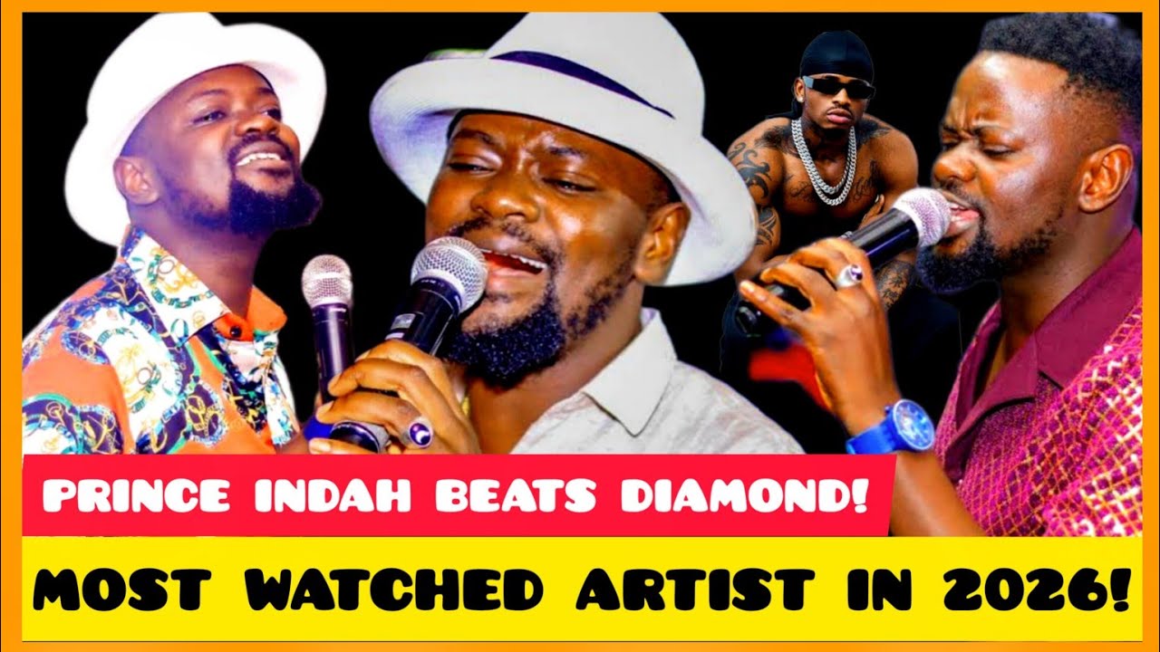 PRINCE INDAH BEATS TANZANIAN ARTISTS!NO.1 MOST WATCHED ARTIST ON YOUTUBE!🔥