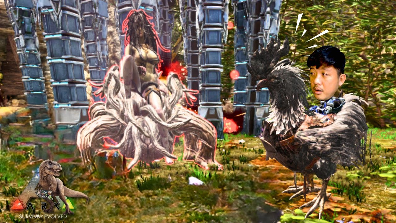 ស្តាច់អេហ្សីបក្នុង ark survival Evolved | Abyss