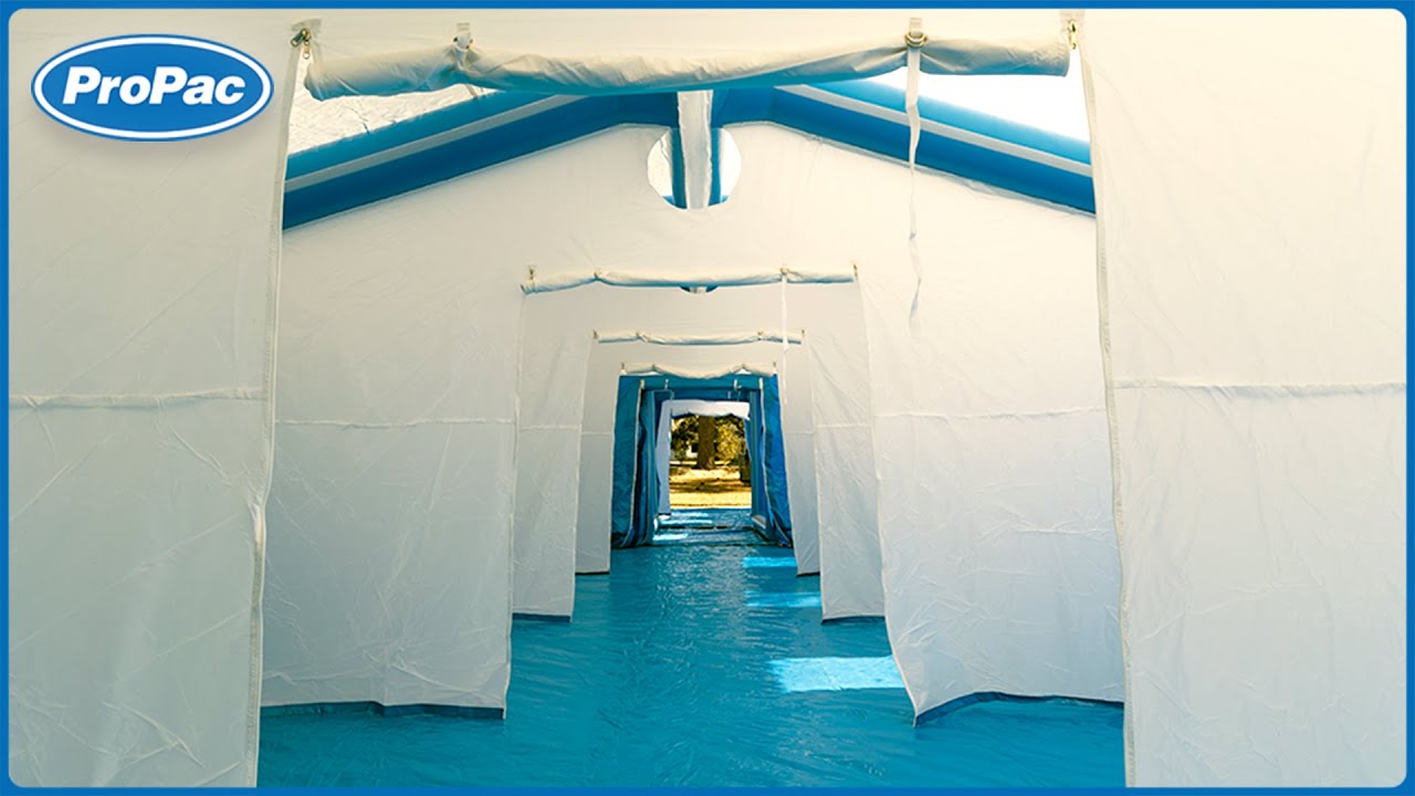 How To Inflate: ProPac Rapid Deployment Tents