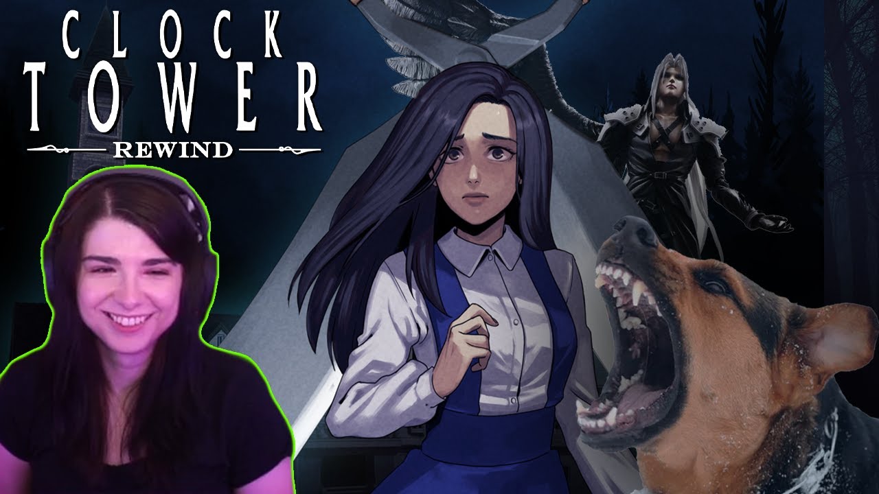 I need Jennifer to run a little faster - Clock Tower: Rewind