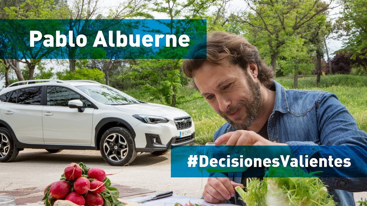 La única manera de cambiarlo todo, es saliendo de la rutina... conoce la historia de Pablo Albuerne