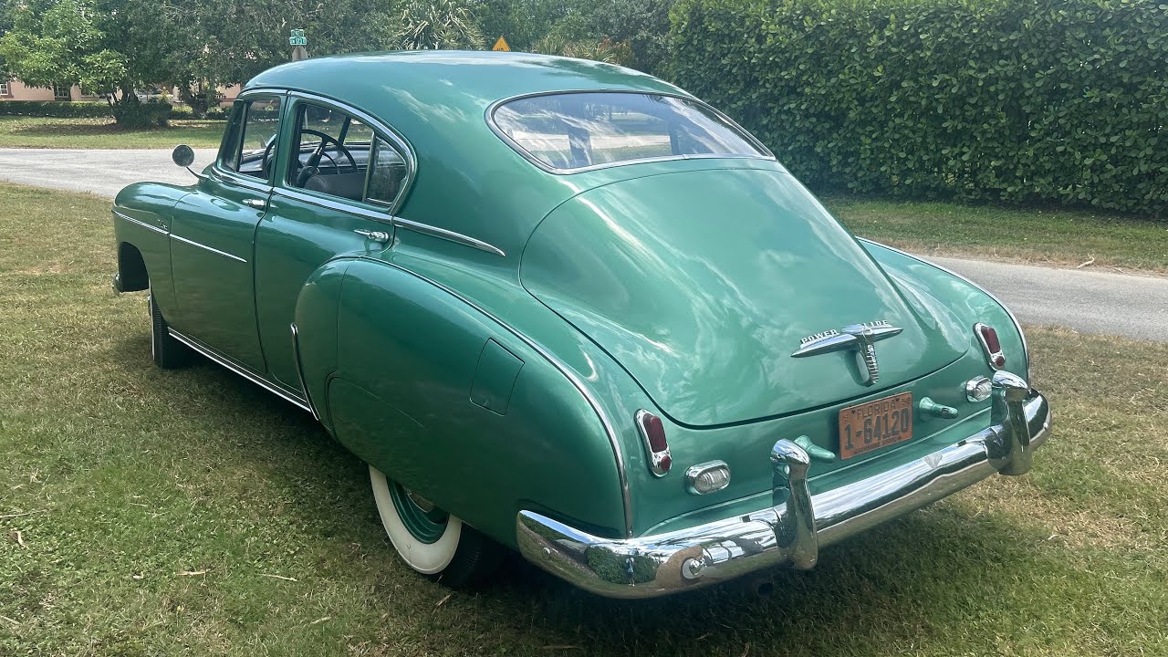 SOLD! 1950 Chevrolet Fleetline Deluxe