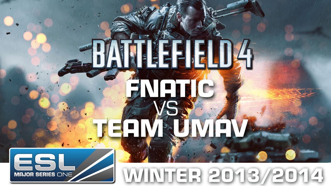 Fnatic vs. Team uMAV - Grand Final Cup 4 - EMS One - Battlefield 4
