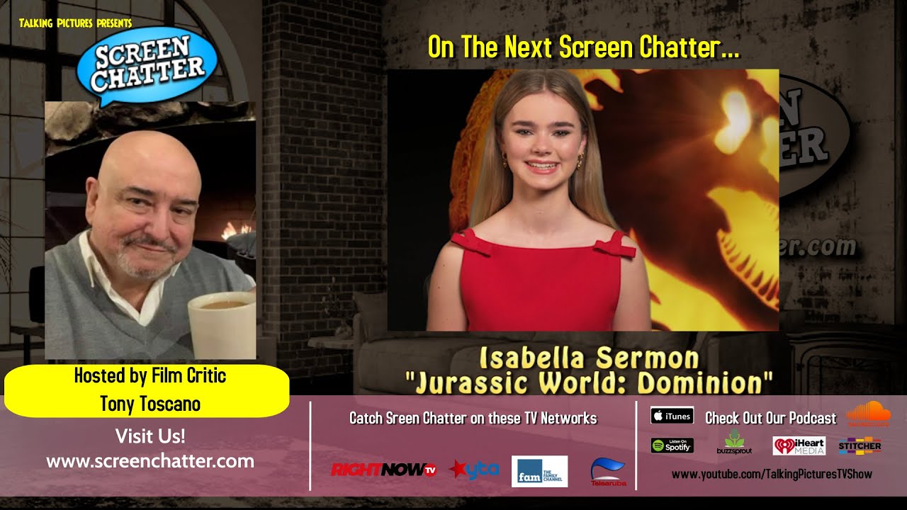 Isabella Sermon - Jurassic World Dominion