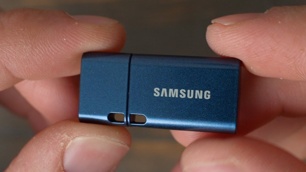 Обзор USB-флеш-накопителя Samsung Type C 256 ГБ: скорость не 400 МБ/с