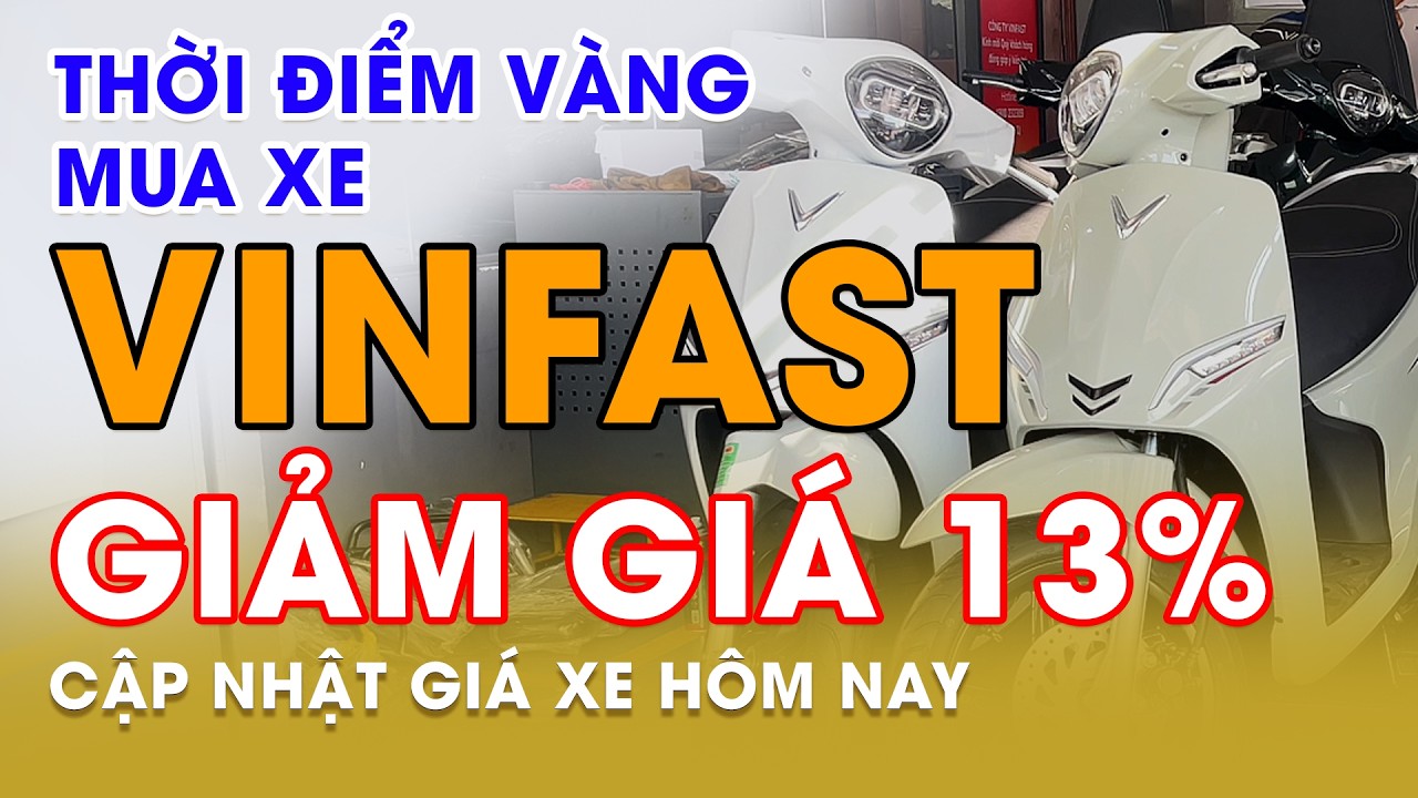 MUA XE ĐIỆN VINFAST H&Ocirc;M NAY | GI&Aacute; XE RẺ HIỆN NAY
