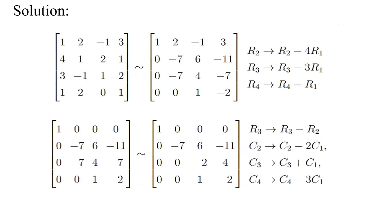 Eigen Values and Eigen Vectors