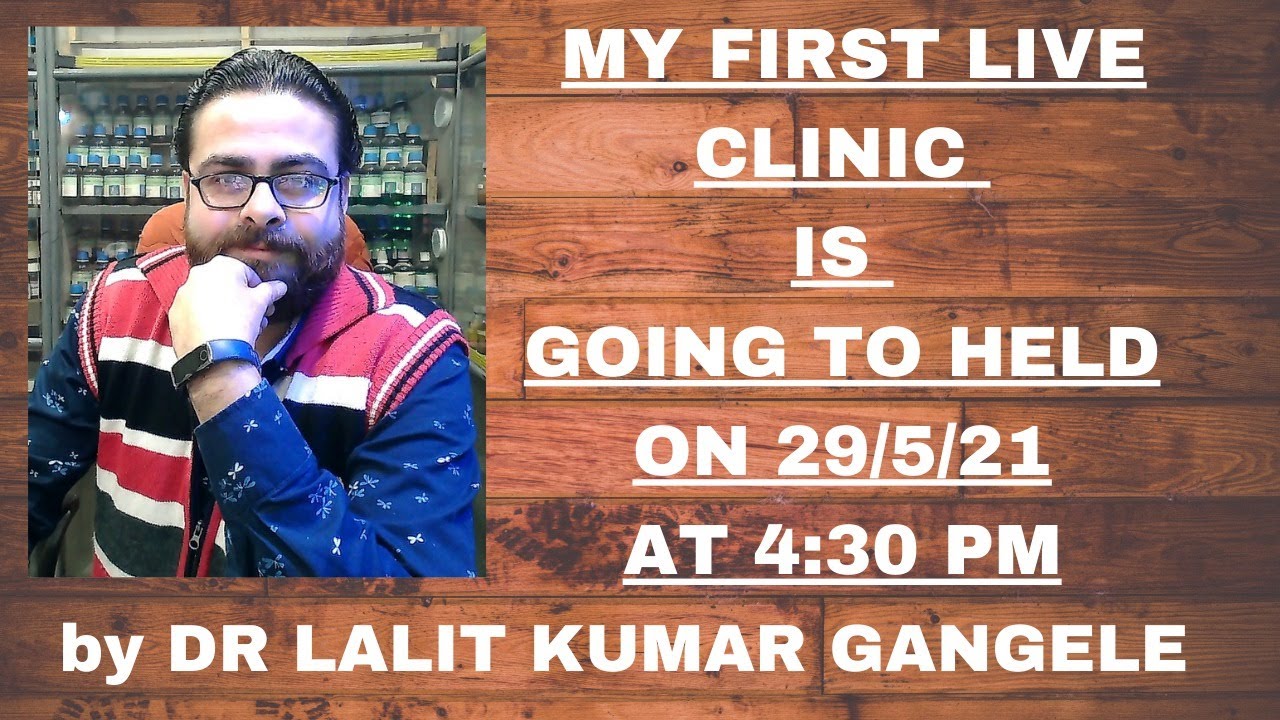 MY FIRST LIVE CLINIC