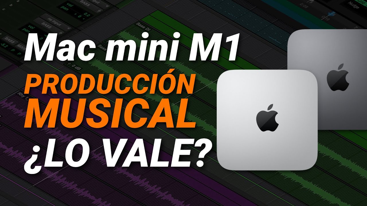 Mac Mini M1 para Producción Musical y Mezcla de Audio en 2022 ¿Vale la pena? 🤔
