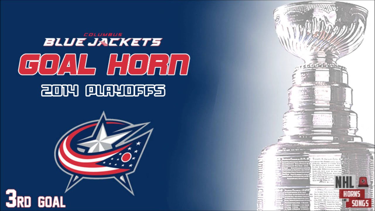 Columbus Blue Jackets 2014 Playoff Goal Horns ᴴᴰ