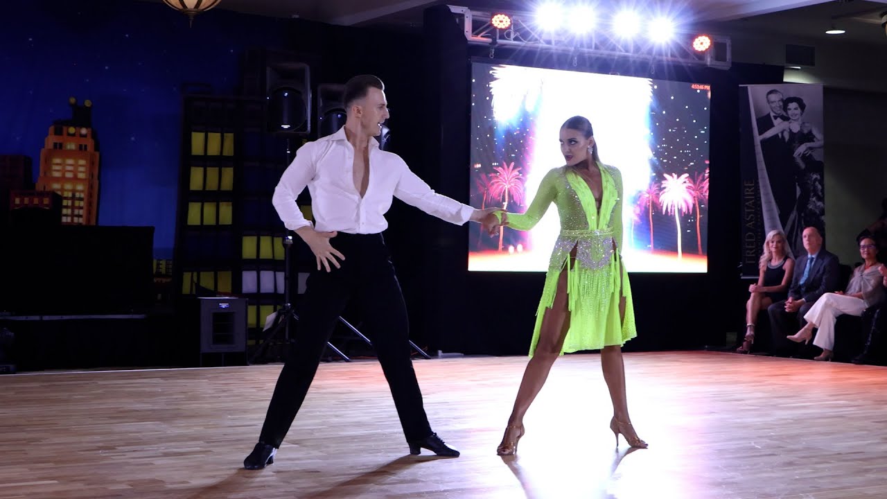 Jean Simboteanu & Yulia Lisovska - Showdance I Fred Astaire New York Capital Dancesport 2024