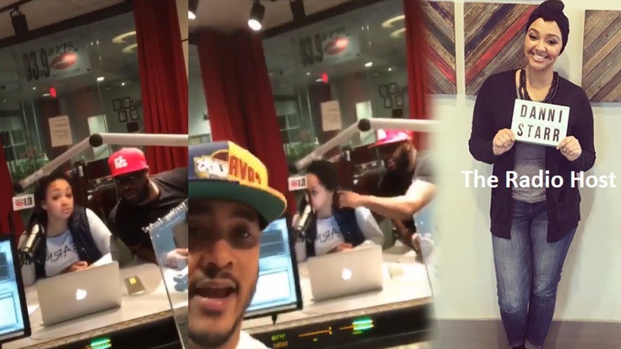 *REPLAY* DMV Radio Host Ambushed Live on the Radio Quits Live on air!!