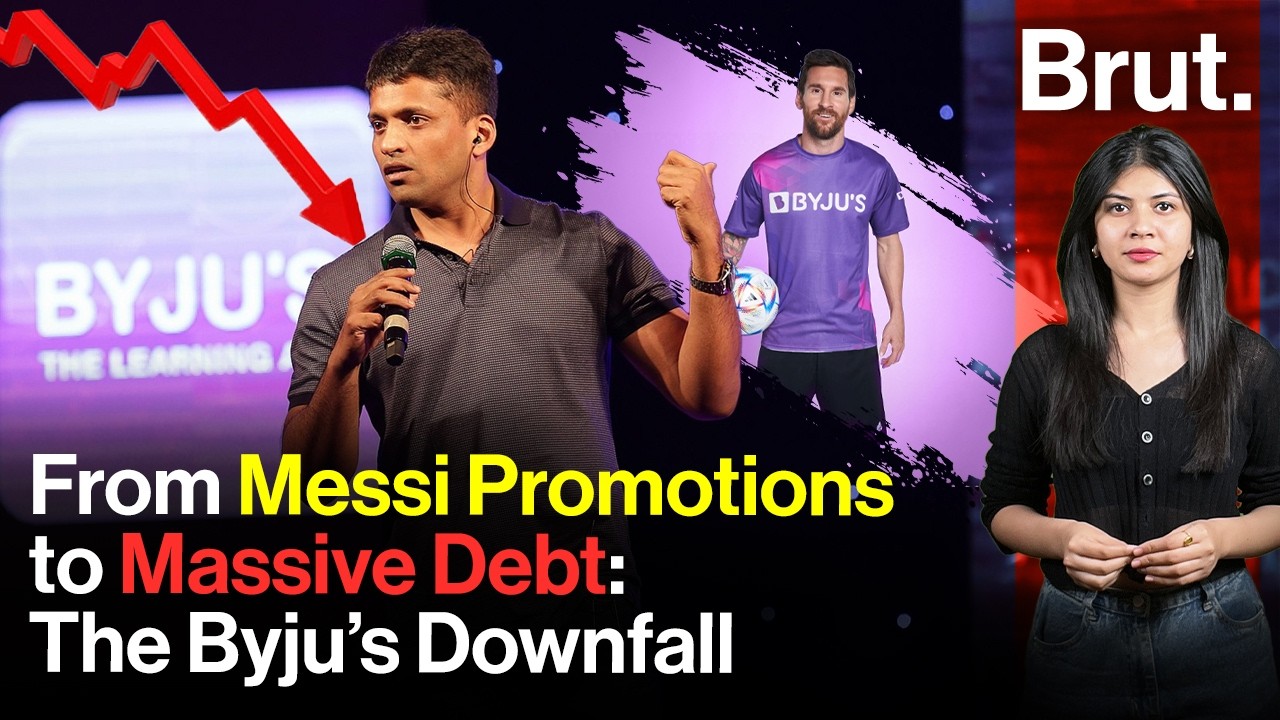 Почему основатель Byju&rsquo;s приговорен к тюремному заключению? | История Byju&rsquo;s