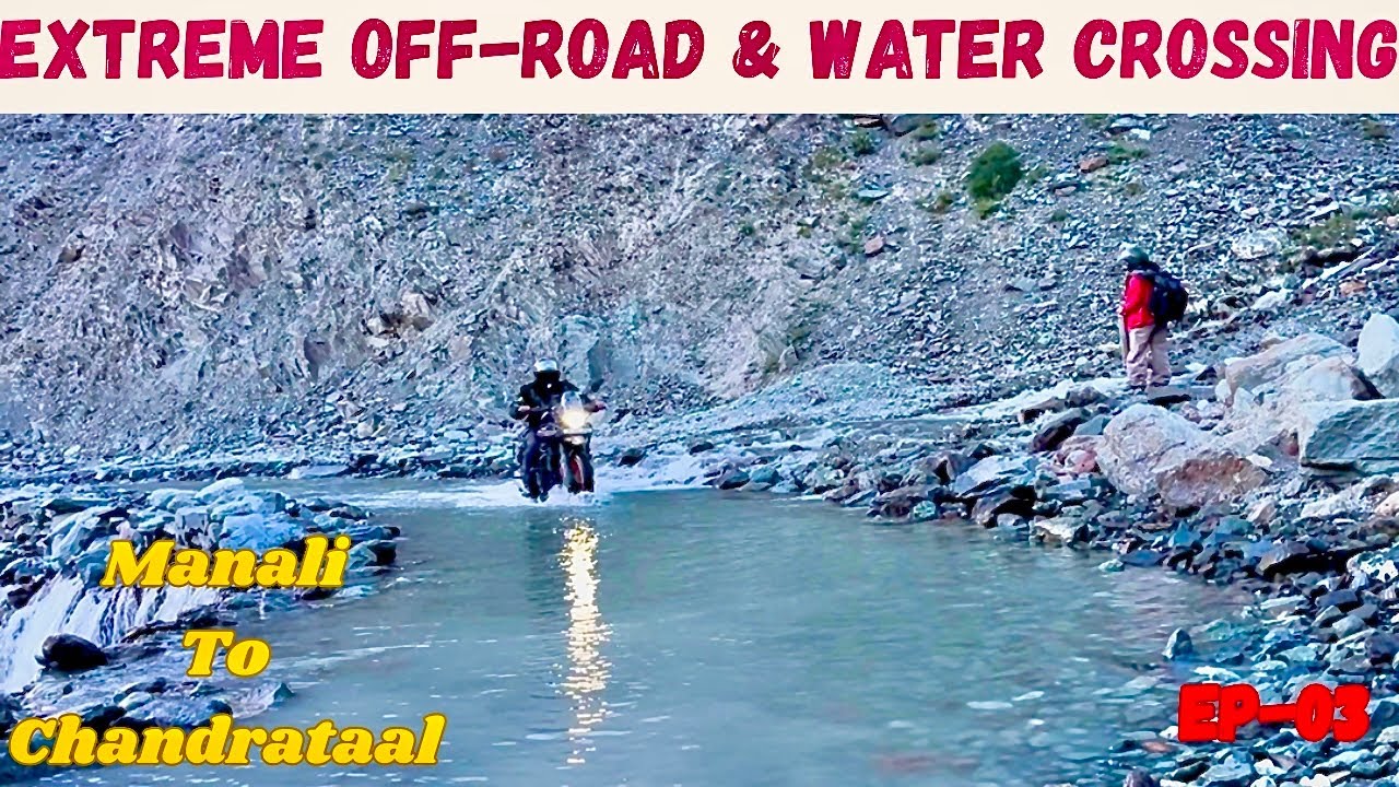 EP-03 Manali to Chandrataal by road on Himalayan 450||Deadliest Roads of Himachal 