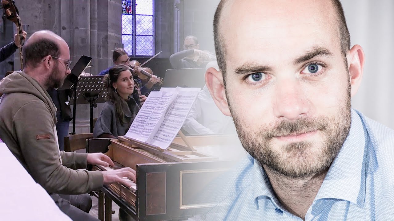 Bach: Harpsichord Concerto No. 1 – I. Allegro (Sebastian Wienand/Camerata Vivaldiana/Fritz Krämer)