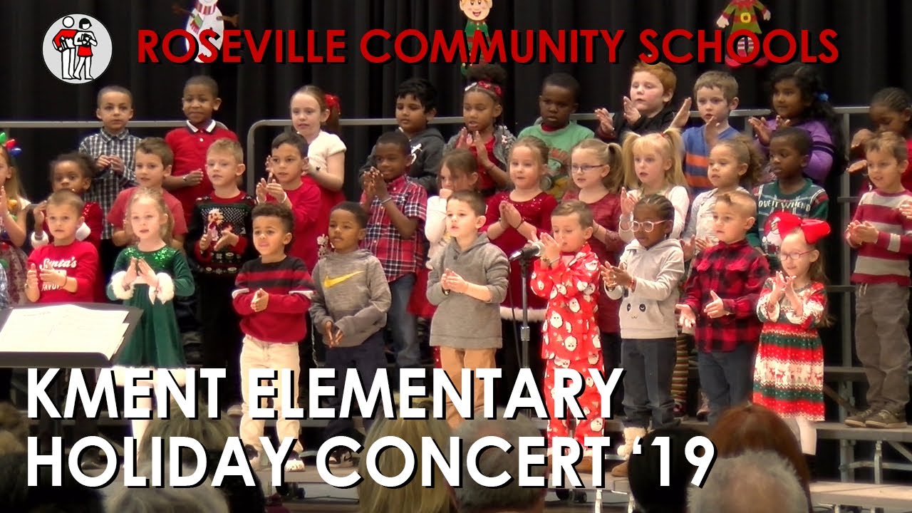 Kment Elementary Holiday Concert '19