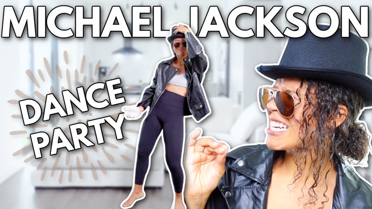 Michael Jackson Dance Workout | 18 Min Full Body Fat Burn, No Equipment | growwithjo