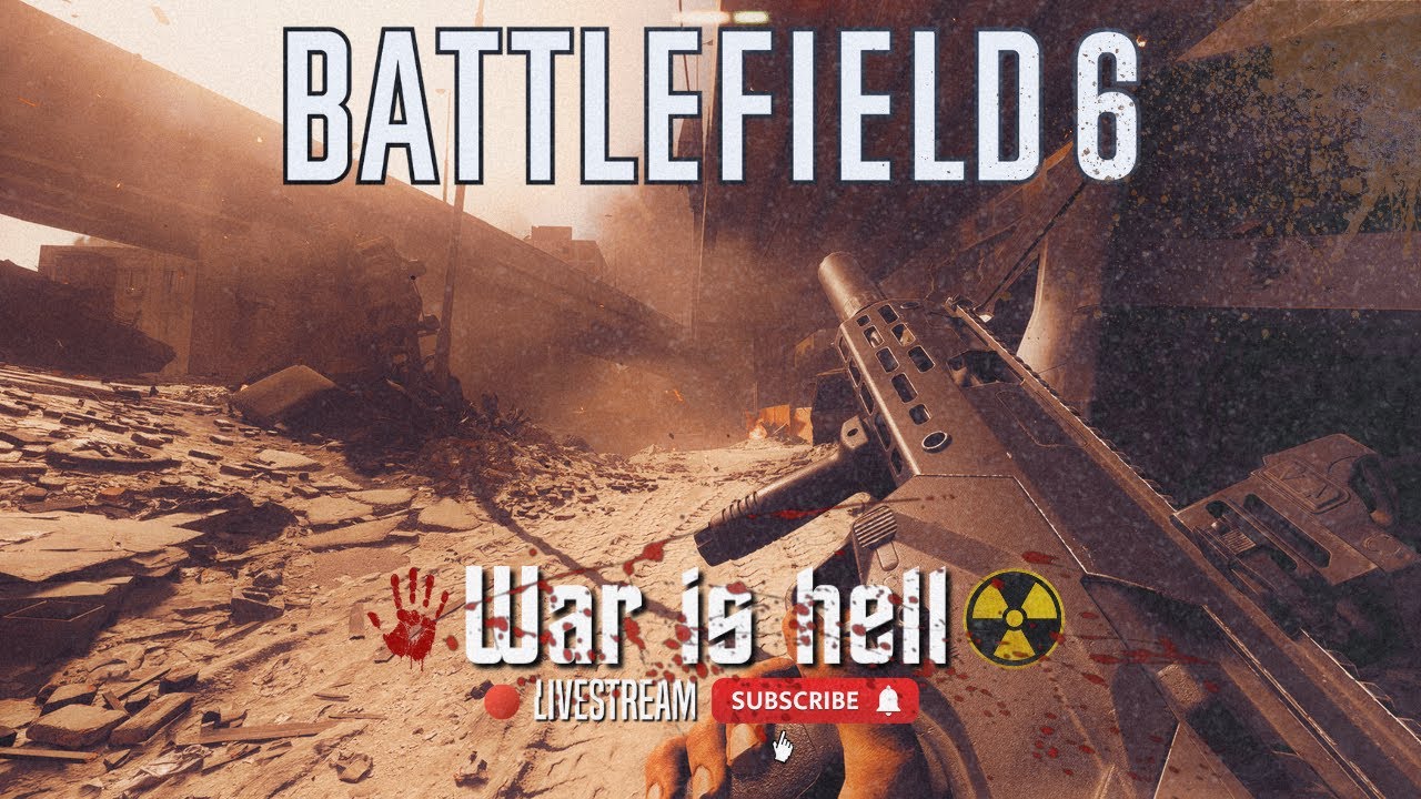 Battlefield 6 - War is Hell🩸LIVE STREAM🔴