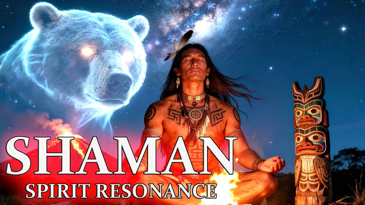 SHAMAN BEAR FROM THE PAST VOL.50 | 396 HZ DEEP MEDITATION & TIMELESS GROUNDING