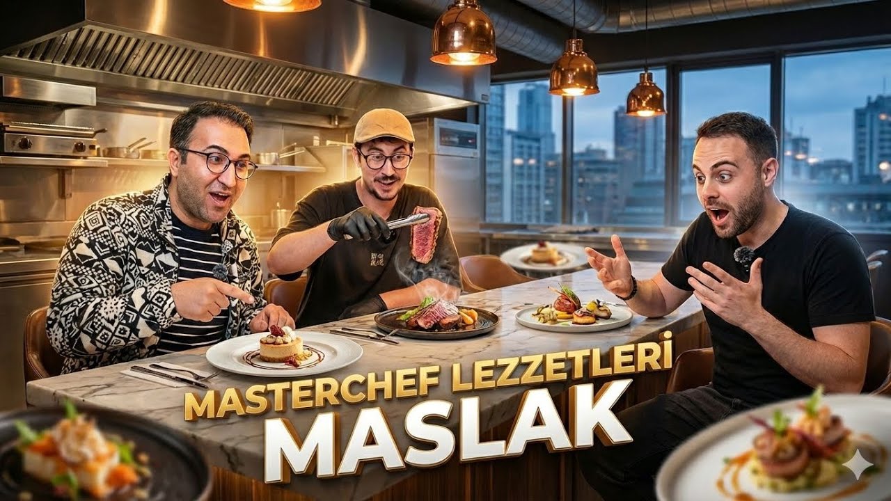 MASTERCHEF YARIŞMACILARININ RESTORANLARINI DENİYORUM