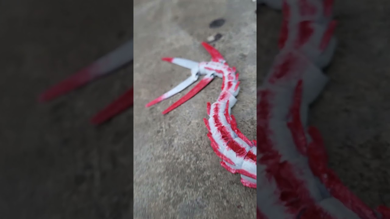 3D Printed Reaper Leviathan - Subnautica