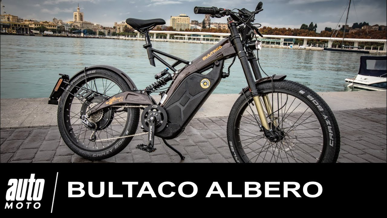 Bultaco Albero ESSAI POV Cyclomoteur électrique AUTO-MOTO.COM