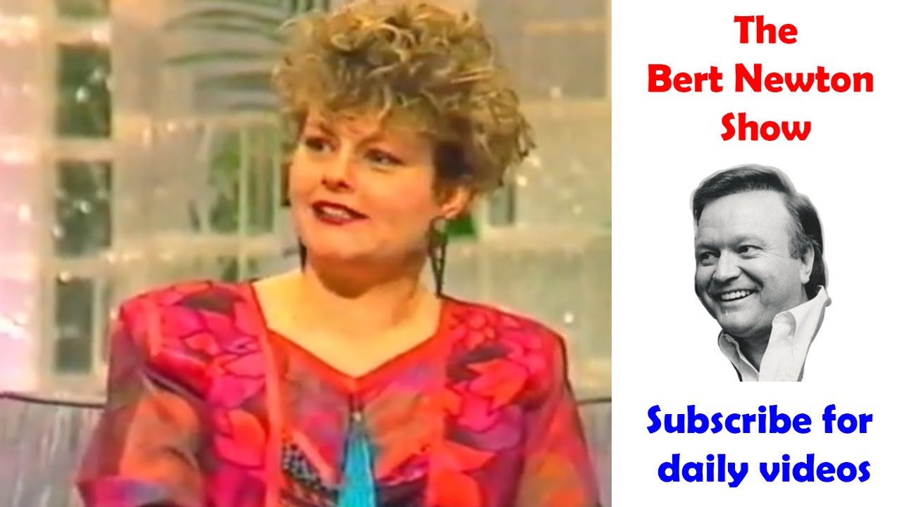 Prisoner Cell Block H star Genevieve Lemon on the Bert Newton Show - 1989