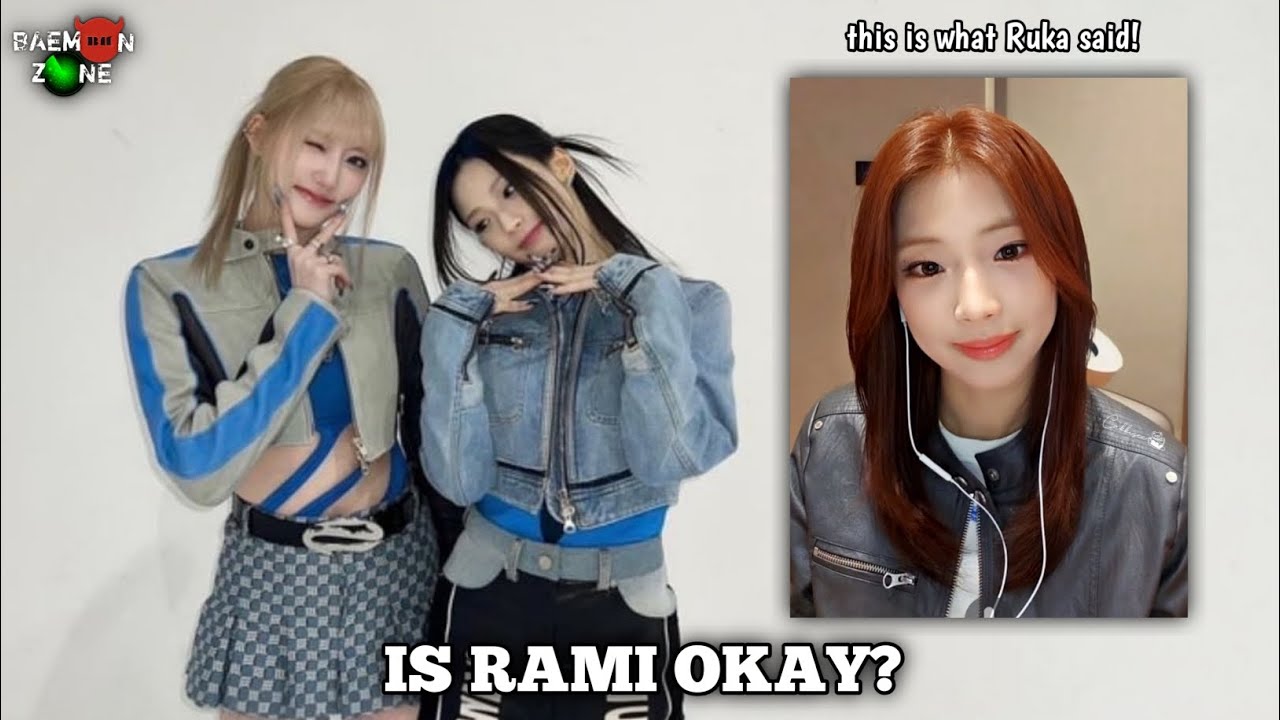 BABYMONSTER Ruka Answers Fans Question About Rami Condition at Online Fansign