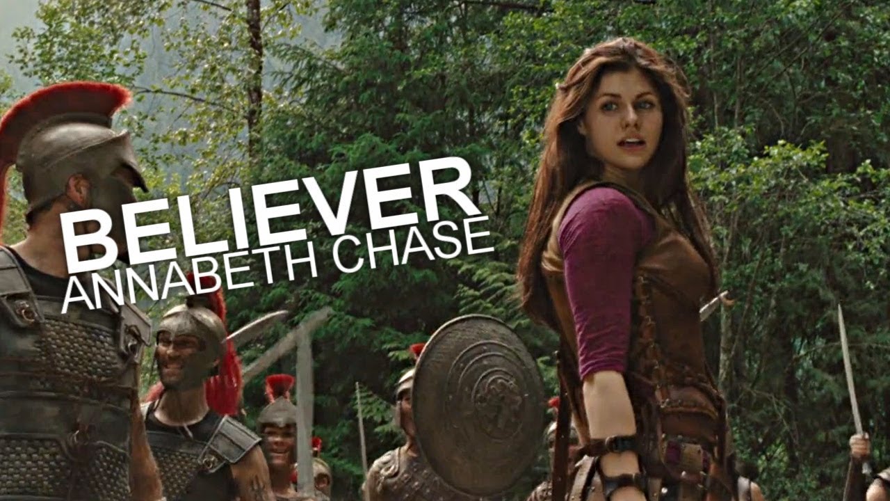 Annabeth Chase || Believer