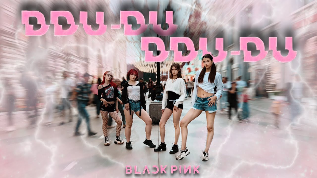 [K-POP IN PUBLIC FIVE HOURS CHALLENGE | ONE TAKE] BLΛƆKPIИK(블랙핑크)-DDU-DU DDU-DU | COVER by RADIAZZIA