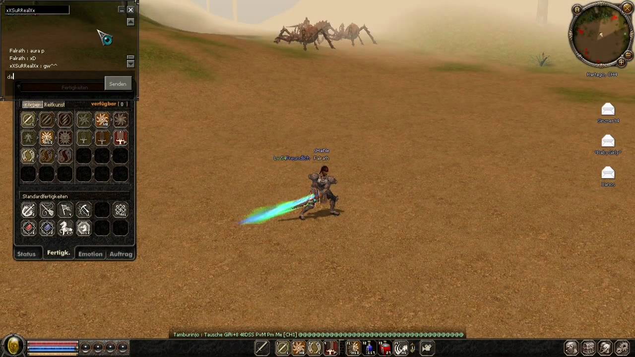 Metin2.DE - Falrath (Lvl. 54) Presents - Aura des Schwertes : Perfektermeister [Kartago]