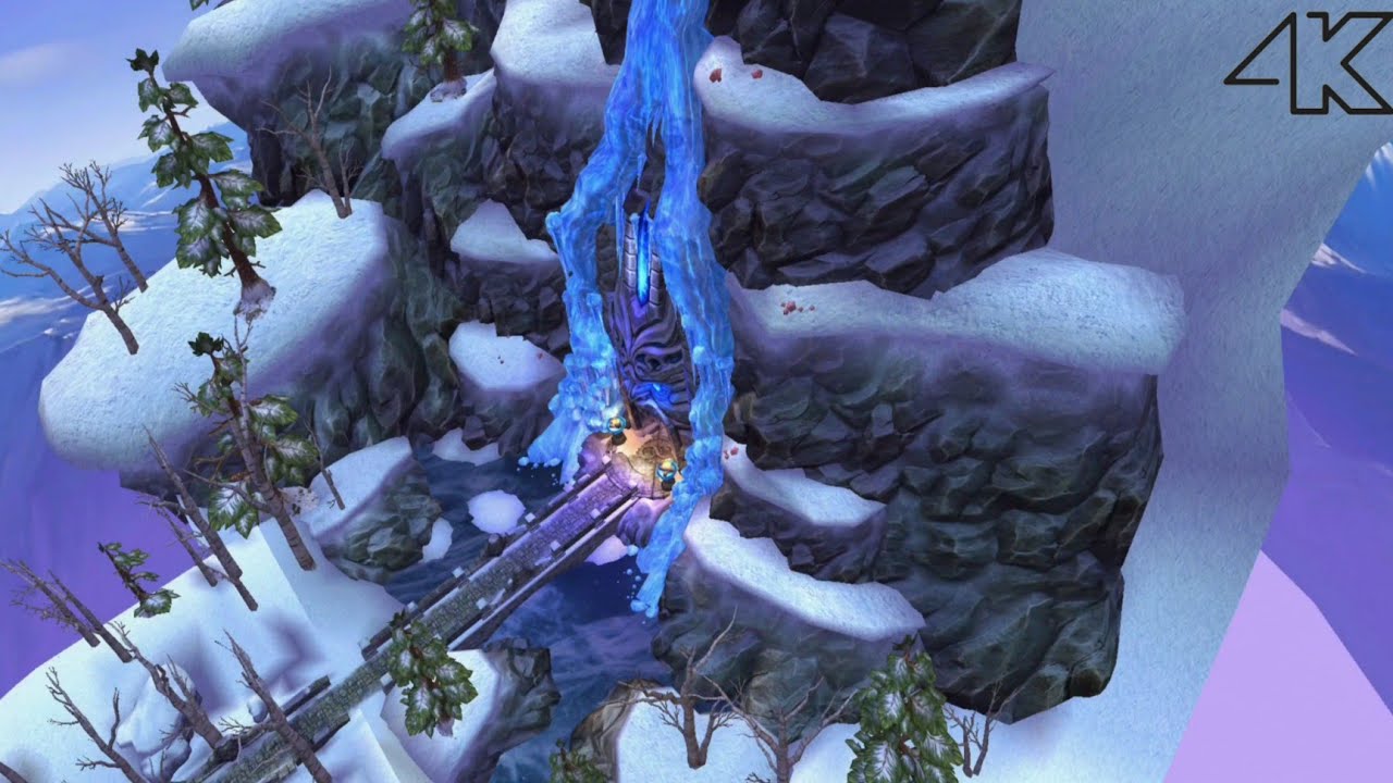 TEMPLE RUN 2 - FULLSCREEN Gameplay - Frozen Shadows *Guy Dangerous #7
