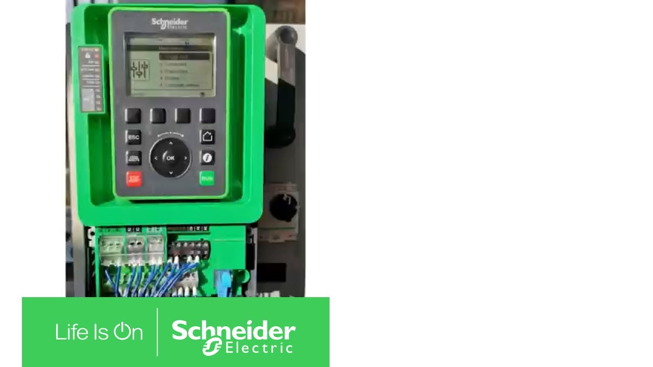 How to Connect Altivar Process Drive to SoMove Using Modbus IPV6 | Schneider Electric