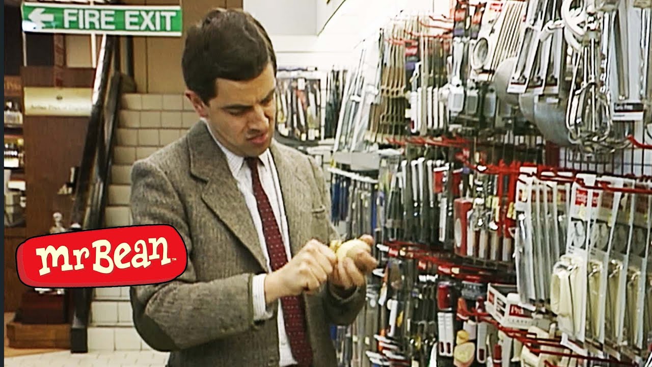 Compilation Of Mr Bean's Fav Bits  | Mr Bean Live Action