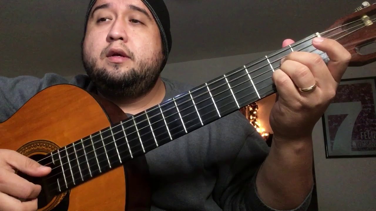 Jorge Massias - Niña amada mía (Cover)